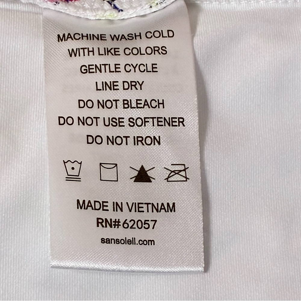 San Soleil Novelty Martini Skort Womens XL UV 50 Sun Protection Golf Pickleball - Picture 6 of 9